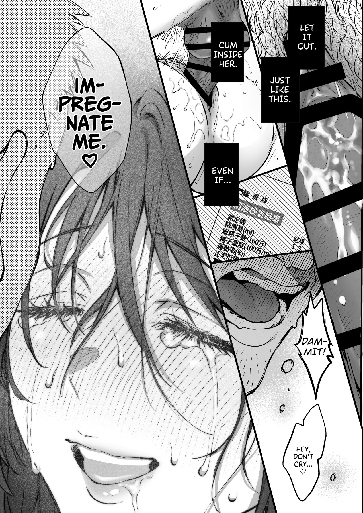 Hentai Manga Comic-Scold her, forgive her, pat her on the head. ~The Reason Why the Busty and Neat Caregiver Loves Older Men~-Read-58